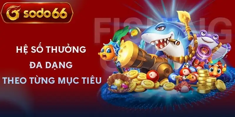 ban ca long vuong sodo66 bang he so thuong